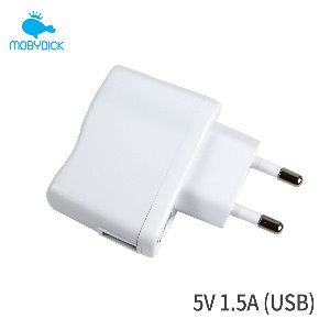 USB용 아답터 5V1.5A (WHITE)